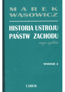 Historia ustroju państw zachodu Zarysz wykład