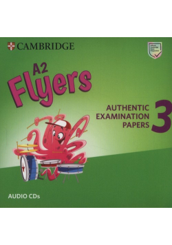 A2 Flyers 3 Audio CD