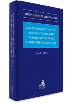 Zakres dozwolonego używania znaków towarowych..