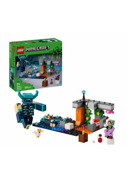 LEGO(R) MINECRAFT 21274 Spotkanie ze strażnikiem