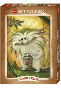 Puzzle 1000 Wegetarianin, Zozoville