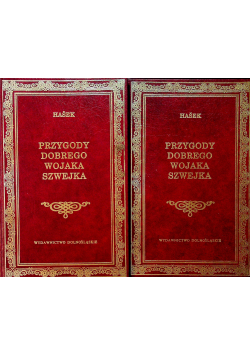 Przygody dobrego Wojaka Szwejka 2 tomy