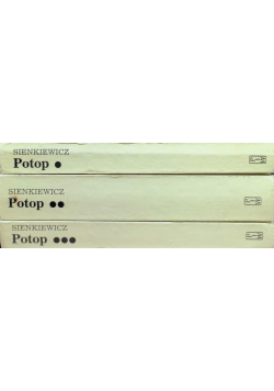 Potop Tom 1 do 3