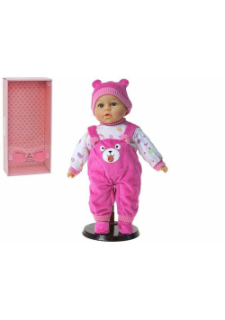 Lalka ze smoczkiem i polskim dźwiękiem 35cm