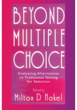 Beyond Multiple Choice