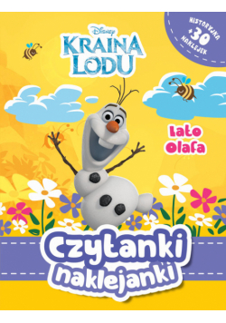 Czytanki naklejanki Lato Olafa Disney Kraina Lodu