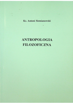 Antropologia filozoficzna