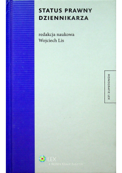 Status prawny dziennikarza