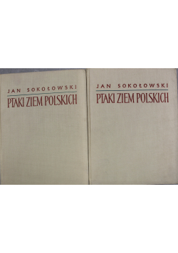 Ptaki ziem polskich II tomy