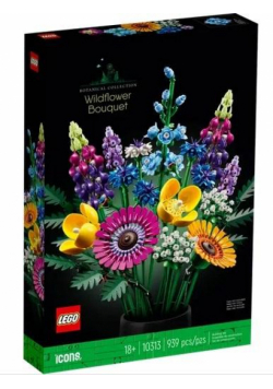 LEGO(R) ICONS 10313 (4szt) Bukiet z polnych kwiatów