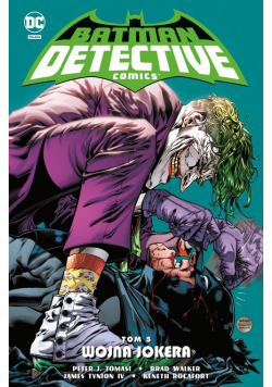 Batman Detective Comics Wojna Jokera Tom 5