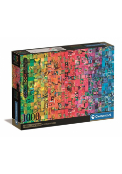 Puzzle 1000 Kolorowe kwadraty