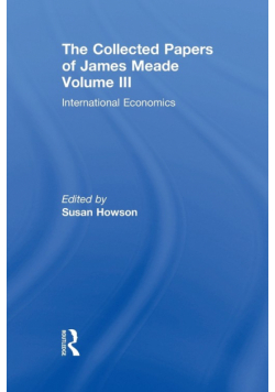 Collected Papers James Meade V3