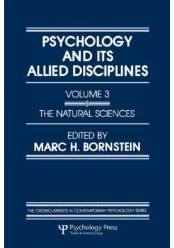 Psychology and Its Allied Disciplines