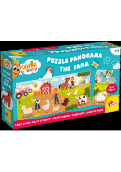Carotina Baby Puzzle panorama Farma