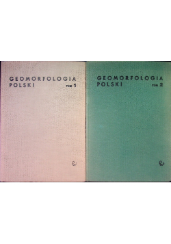Geomorfologia Polski, Tom I do II