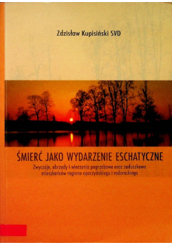Śmierć jako wydarzenie eschatyczne