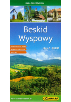 Beskid Wyspowy skala 1:60000
