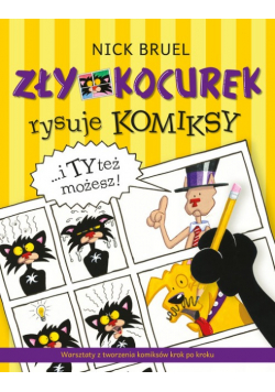Zły Kocurek rysuje komiksy i Ty też możesz