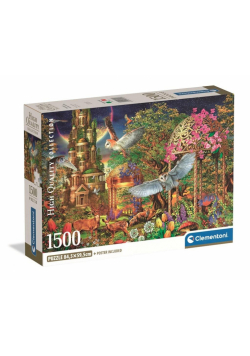 Puzzle 1500 Woodland Fantasy Garden