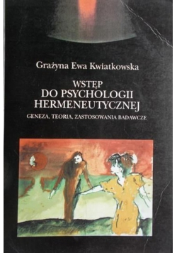 Wstęp do psychologii hermeneutycznej