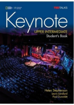 Keynote Upper intermediate Students book