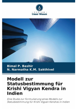 Modell zur Statusbestimmung für Krishi Vigyan Kendra in Indien