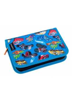 Piórnik z wyposażeniem 2kl Hot Wheels