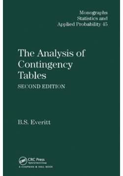 The Analysis of Contingency Tables