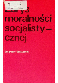 Zarys moralności socjalistycznej