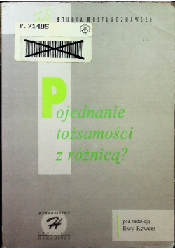 Pojednanie tożsamości z różnicą