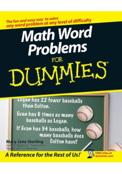 Math Word Problems for Dummies