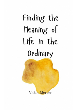 Finding the Meaning of Life in the Ordinary