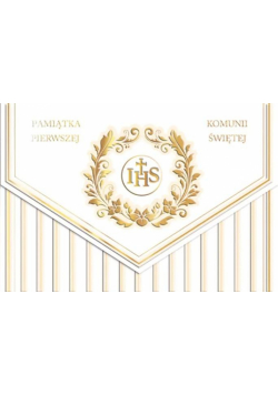 Karnet Komunia Paski