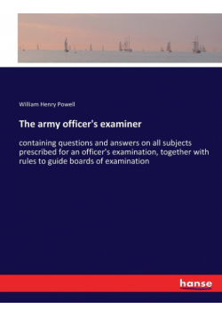 The army officer's examiner