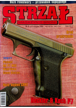 Strzał Magazyn o Broni Nr 8