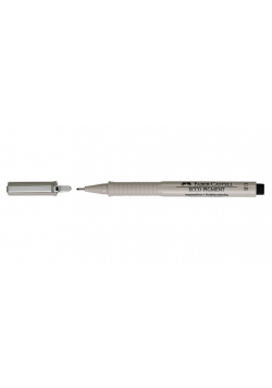 Cienkopis Ecco Pigment 0,8mm czarny (10szt)