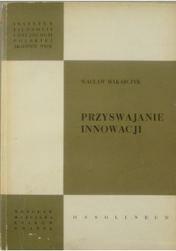 Przyswajanie innowacji