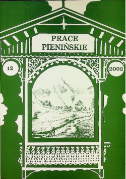 Prace pienińskie 12 2002