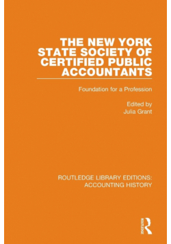 The New York State Society of Certified Public Accountants