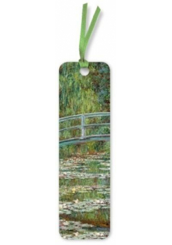 Zakładka do książki Lilie wodne Claude Monet