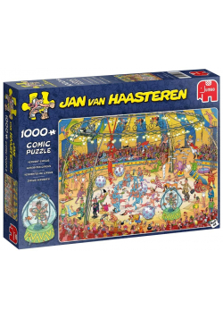 Puzzle 1000 Haasteren Akrobatyka cyrkowa G3
