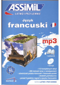 Birecka Izabela - Język francuski łatwo i przyjemnie + CD