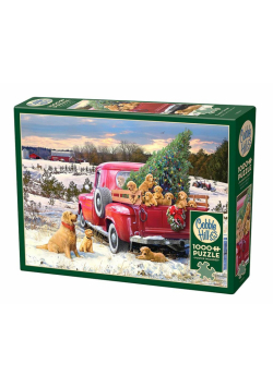 Puzzle 1000 Rodzinna wycieczka G3