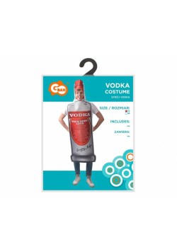 Strój dla dorosłych Vodka rozm. 52