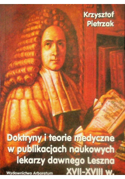 Doktryny i teorie medyczne w publikacjach naukowych
