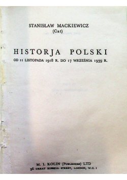 Historja Polski 1941 r