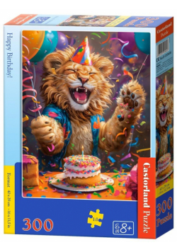 Puzzle 300 Happy Birthday B-030606