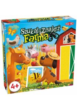 Gra planszowa Farma - szukaj i znajdź