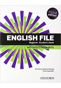 English File 3E Begginer SB + online